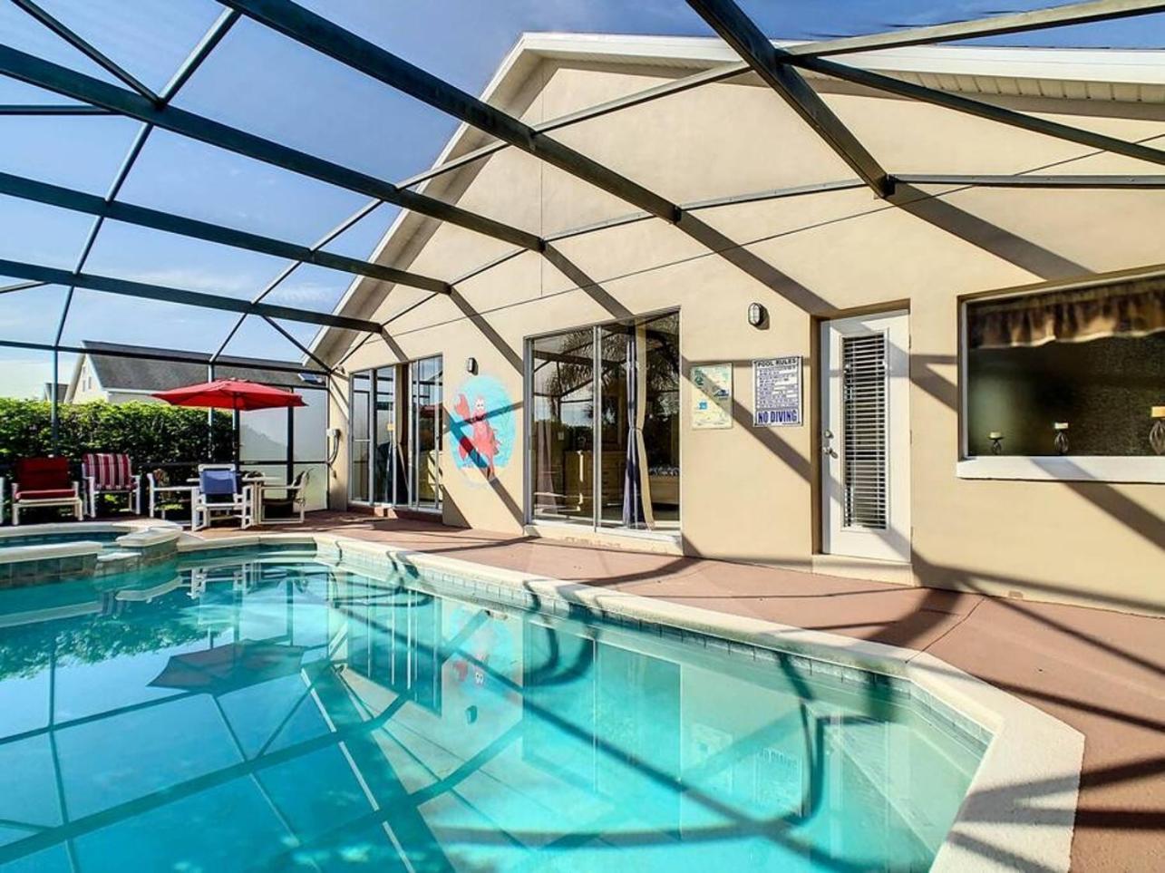 Sebastian Pool Villa W Spa Орландо Екстериор снимка